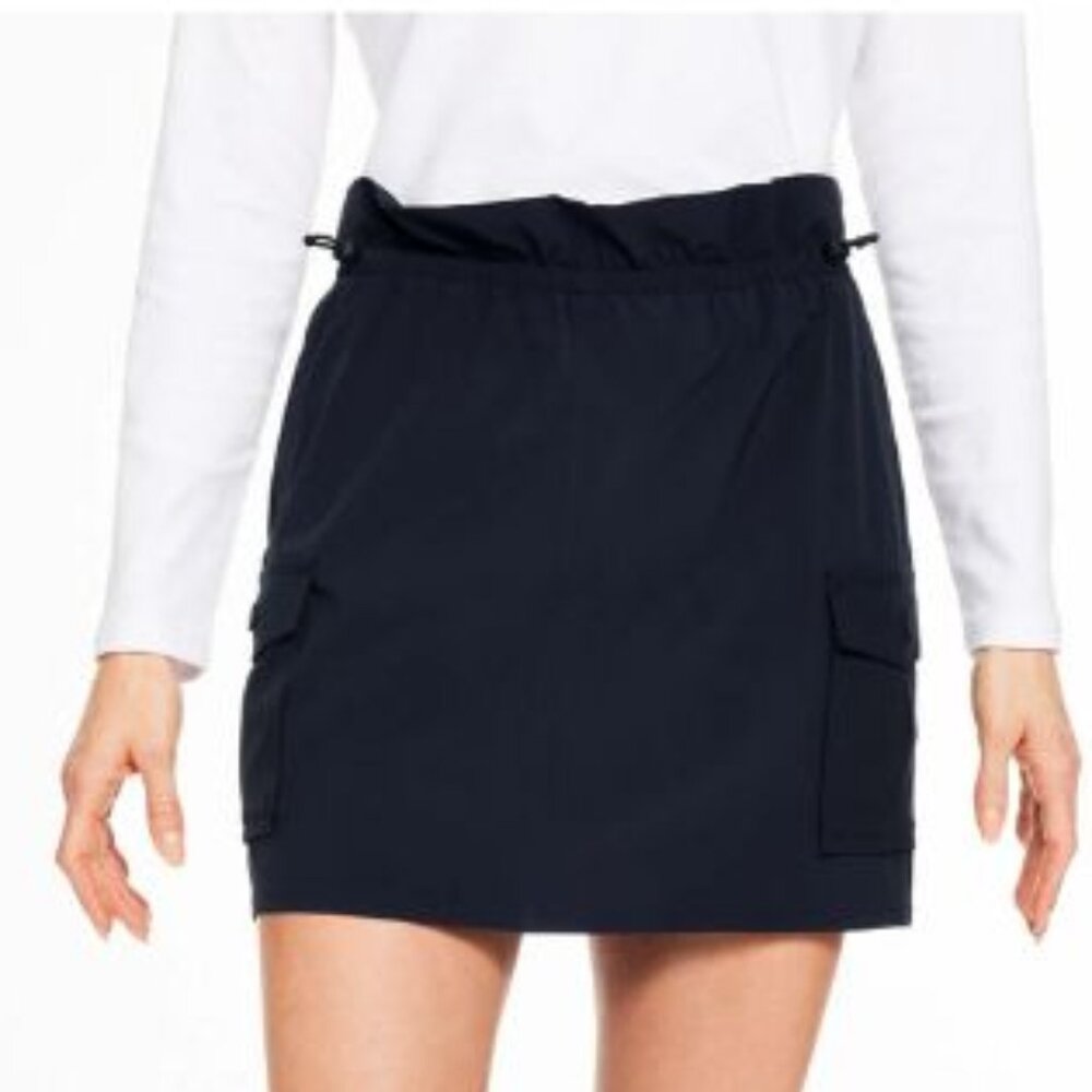 NWT TALBOTS Lightweight Woven Stretch Cargo Skirt SIZE M NEW $90